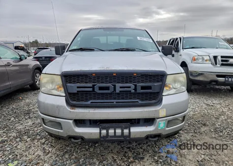 2005 Ford F150 z USA, uszkodzony, nr VIN 1FTPX14575FA85848